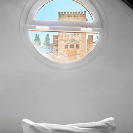El Rincon Nazari - Vistas A La Alhambra Y Terraza Granada