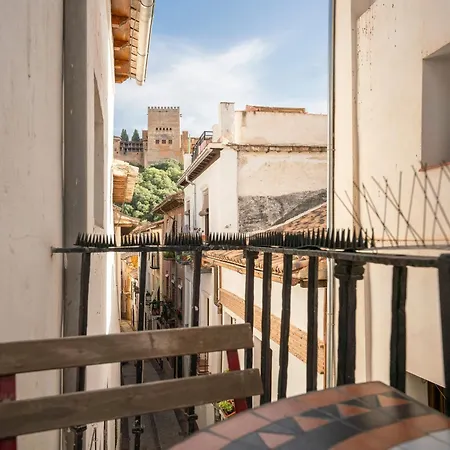 El Rincon Nazari - Vistas A La Alhambra Y Terraza Granada