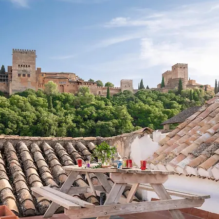 El Rincon Nazari - Vistas A La Alhambra Y Terraza Apartment Granada