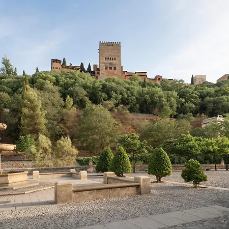 El Rincon Nazari - Vistas A La Alhambra Y Terraza Granada