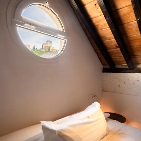 Apartamento El Rincon Nazari - Vistas A La Alhambra Y Terraza *