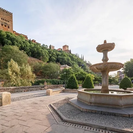 El Rincon Nazari - Vistas A La Alhambra Y Terraza Apartamento