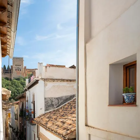 El Rincon Nazari - Vistas A La Alhambra Y Terraza *
