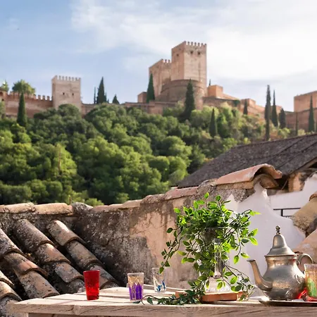 El Rincon Nazari - Vistas A La Alhambra Y Terraza Apartamento *