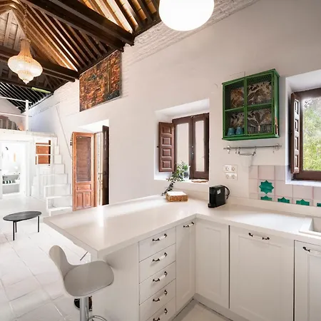 Apartamento El Rincon Nazari - Vistas A La Alhambra Y Terraza Granada
